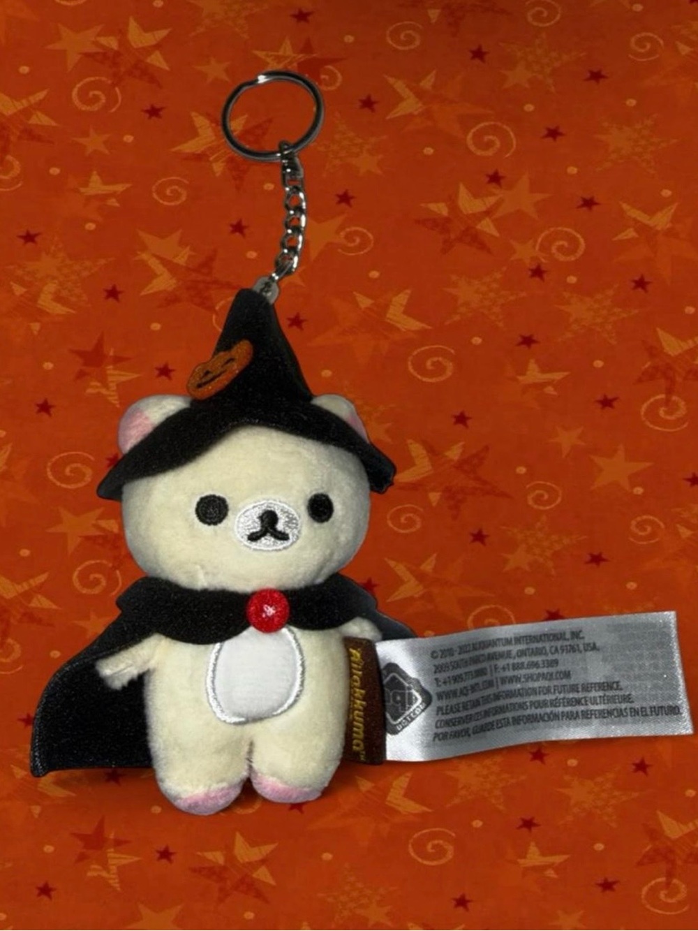 San-X Rilakkuma Halloween Witch
Korilakkuma Keychain